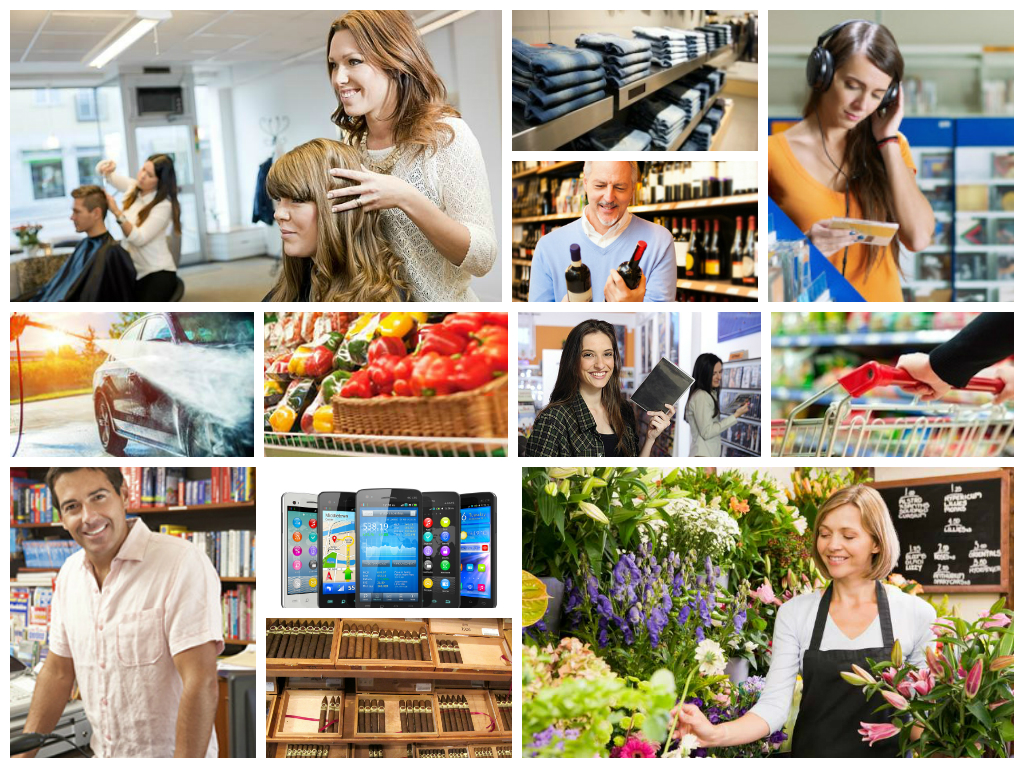Texas retail, grocery, restaurant and specialty businesses using Klink POS